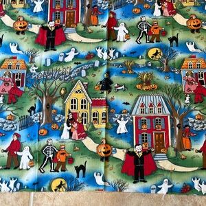 Susan Winget 1997  Halloween fabric